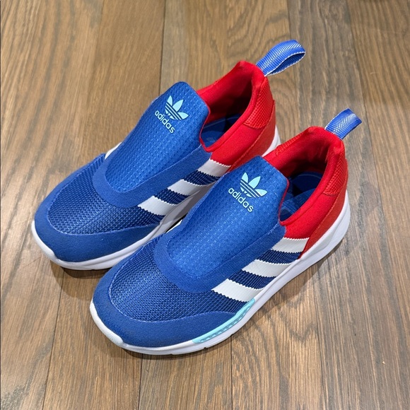 adidas Other - Adidas Kids Sneakers in Blue and Red